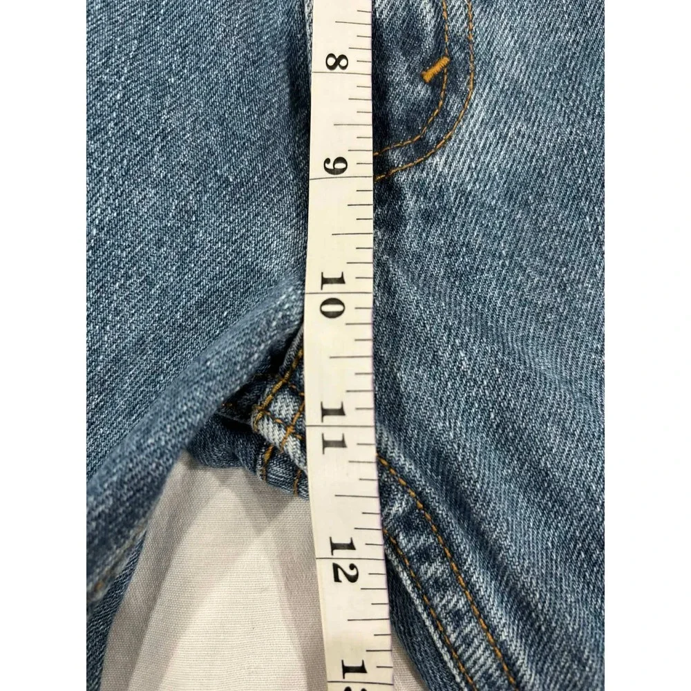 Levi's 505 Mens Jeans 36x29 Straight Fit‎ Blue Denim Classic
